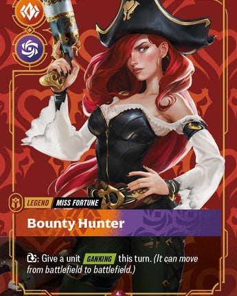 Miss Fortune - Bounty Hunter
