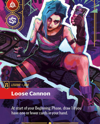 Jinx - Loose Cannon (Overnumbered)