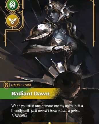 Leona - Radiant Dawn (Overnumbered)