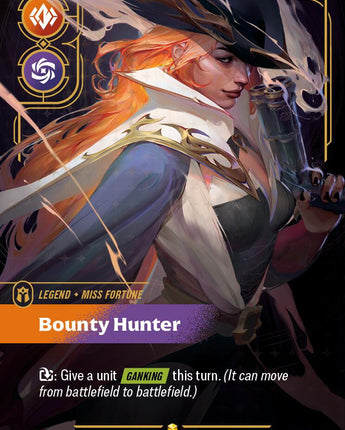 Miss Fortune - Bounty Hunter (Overnumbered)