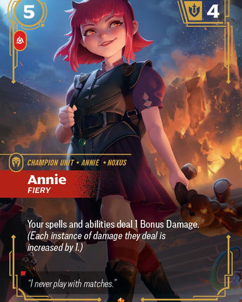 Annie - Fiery