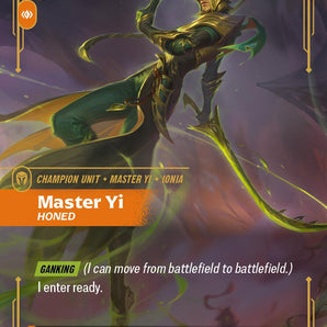 Master Yi - Honed