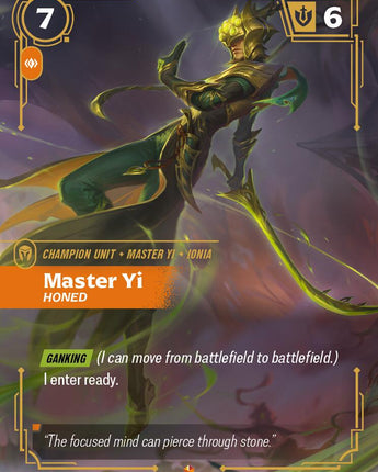 Master Yi - Honed