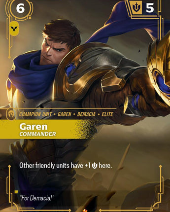 Garen - Commander