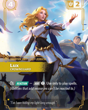 Lux - Crownguard