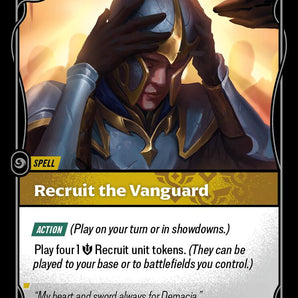 Recruit the Vanguard