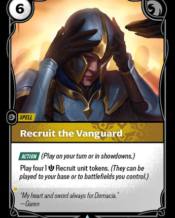Recruit the Vanguard
