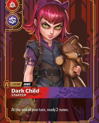 Annie - Dark Child (Starter)