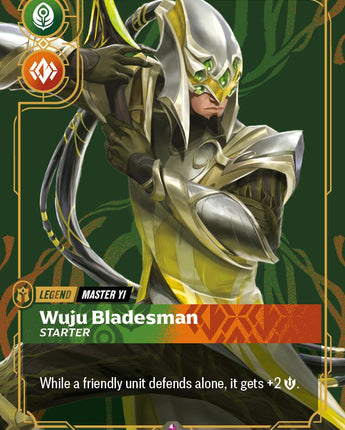 Master Yi - Wuju Bladesman (Starter)