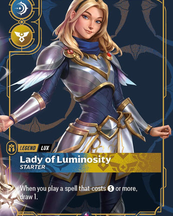 Lux - Lady of Luminosity (Starter)