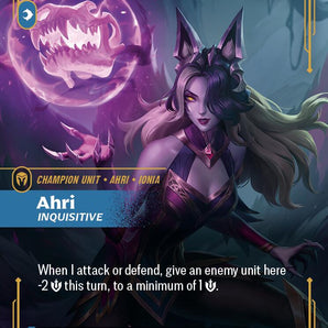 Ahri - Inquisitive (Alternate Art)
