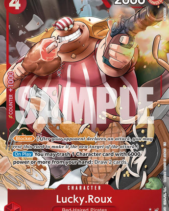 Lucky.Roux (Alternate Art)