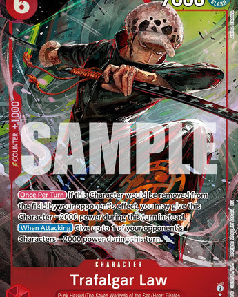 Trafalgar Law - PRB02-002 (Alternate Art)