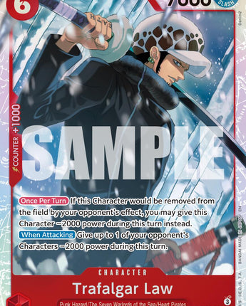 Trafalgar Law - PRB02-002