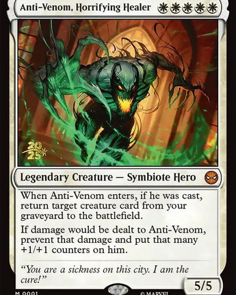 Anti-Venom, Horrifying Healer