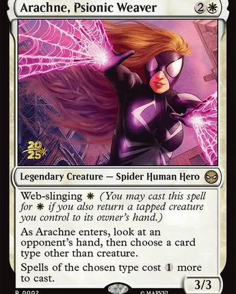 Arachne, Psionic Weaver