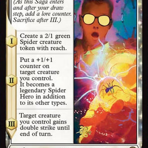Origin of Spider-Man