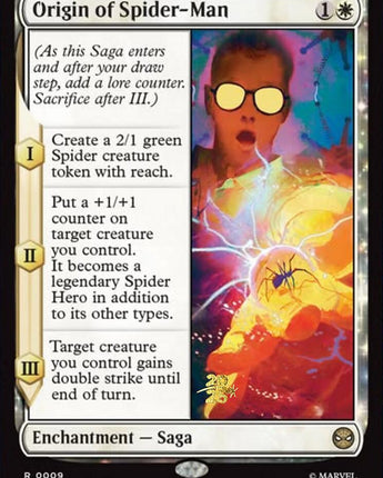 Origin of Spider-Man