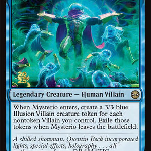 Mysterio, Master of Illusion