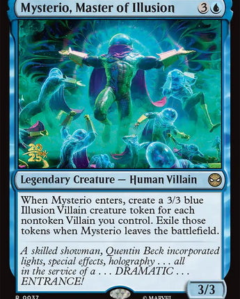 Mysterio, Master of Illusion