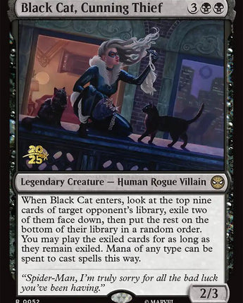 Black Cat, Cunning Thief