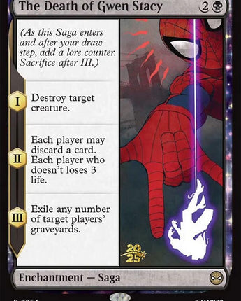 The Death of Gwen Stacy