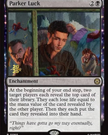 Parker Luck