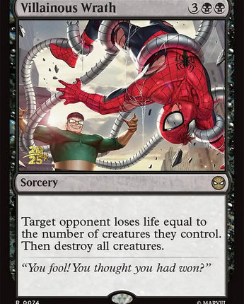 Villainous Wrath