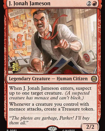 J. Jonah Jameson