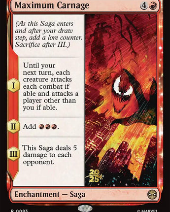 Maximum Carnage