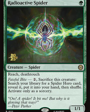 Radioactive Spider