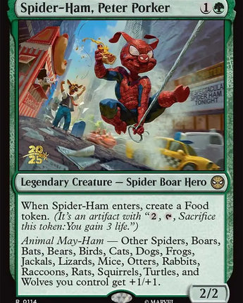 Spider-Ham, Peter Porker