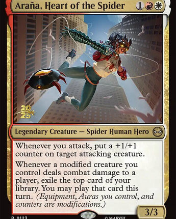 Arana, Heart of the Spider