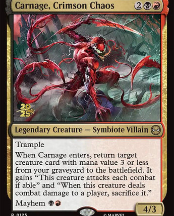 Carnage, Crimson Chaos