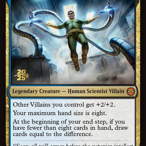 Doctor Octopus, Master Planner