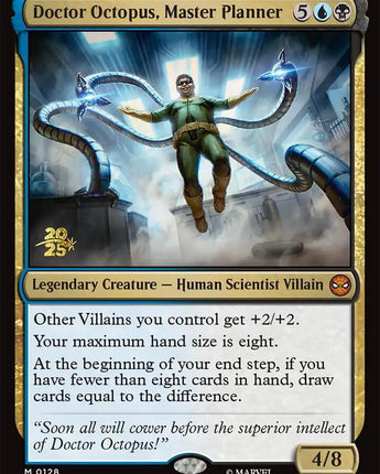Doctor Octopus, Master Planner