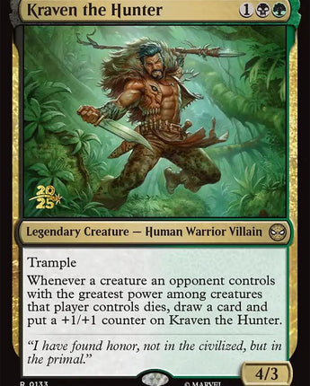 Kraven the Hunter