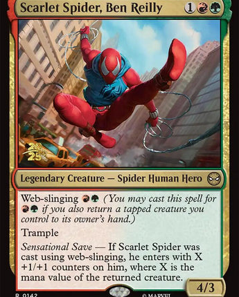 Scarlet Spider, Ben Reilly