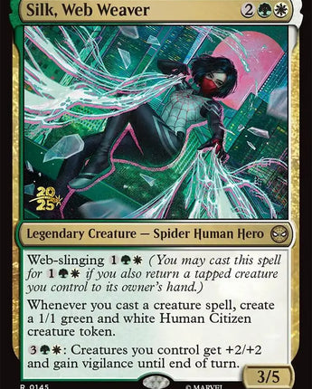 Silk, Web Weaver