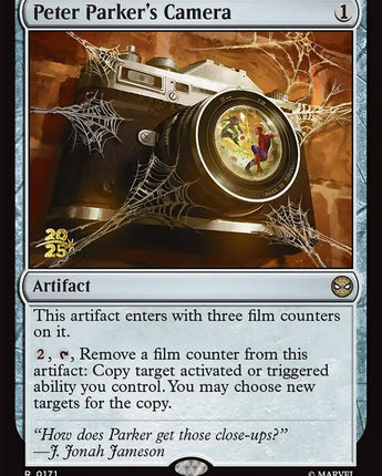 Peter Parker's Camera