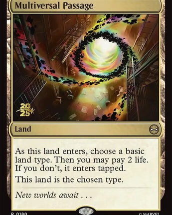 Multiversal Passage