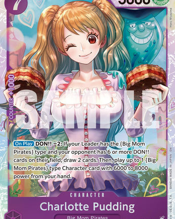 Charlotte Pudding - PRB02-010