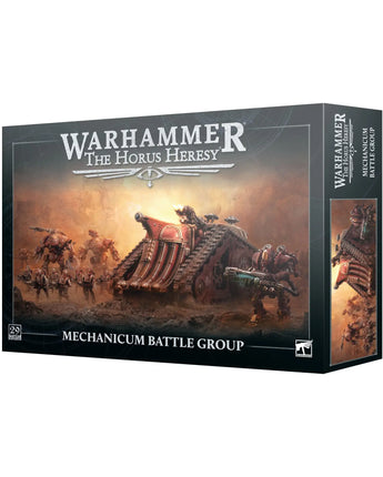 Horus Heresy Mechanicum Battle Group 