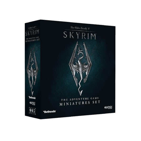 The Elder Scrolls: Skyrim  - Adventure Board Game Miniatures Upgrade Set