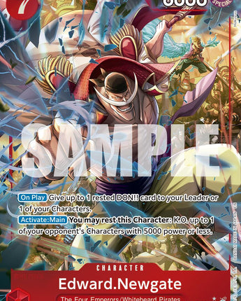 Edward.Newgate - ST15-002 (Alternate Art)