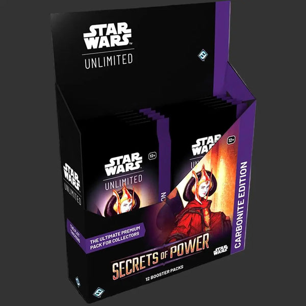 Secrets of Power Carbonite Booster Box 