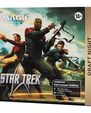 Star Trek Draft Night Box 