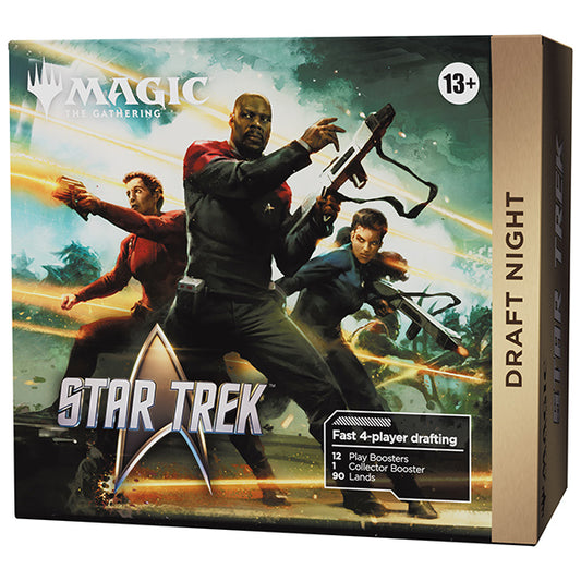 Star Trek Draft Night Box 