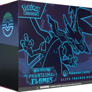 Phantasmal Flames (Pokemon Center) Elite Trainer Box 