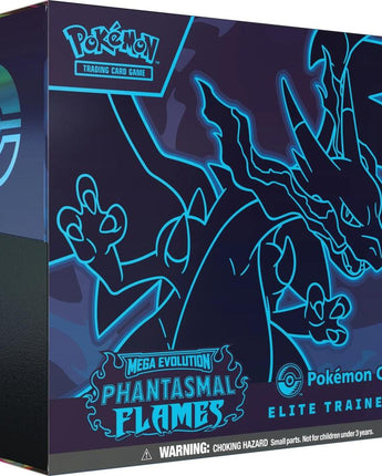 Phantasmal Flames (Pokemon Center) Elite Trainer Box 